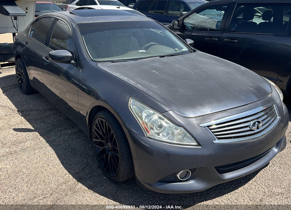 2010 INFINITI G37 JOURNEY VIN: JN1CV6AP3AM204527