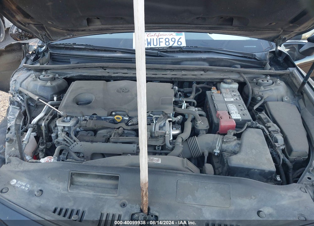 2018 TOYOTA CAMRY LE VIN: JTNB11HK4J3017655