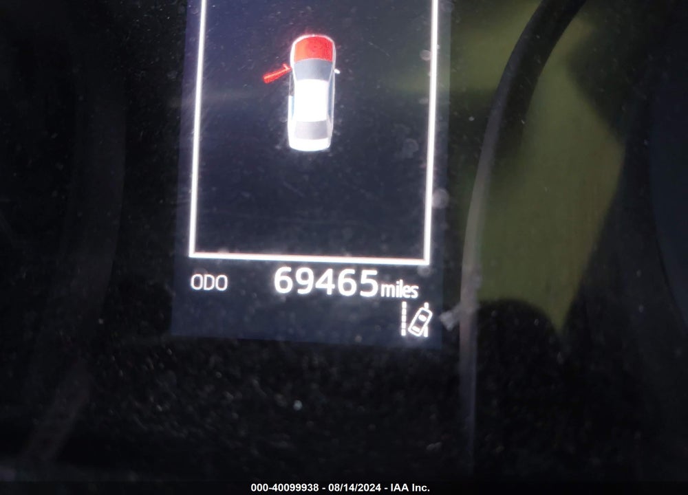 2018 TOYOTA CAMRY LE VIN: JTNB11HK4J3017655