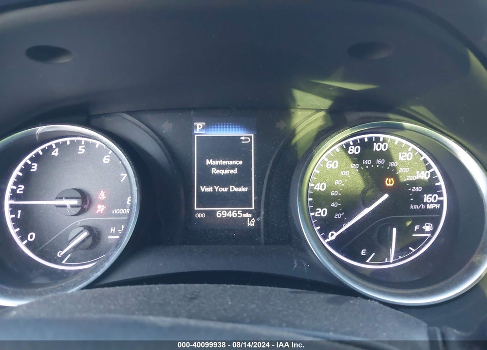 2018 TOYOTA CAMRY LE VIN: JTNB11HK4J3017655