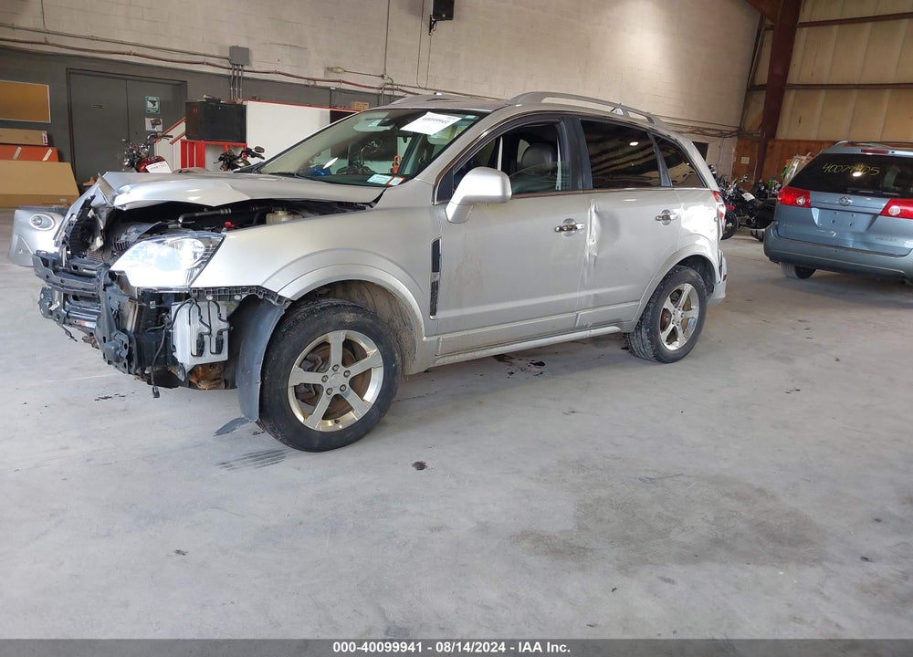 2012 CHEVROLET CAPTIVA SPORT LTZ VIN: 3GNFL4E50CS622423