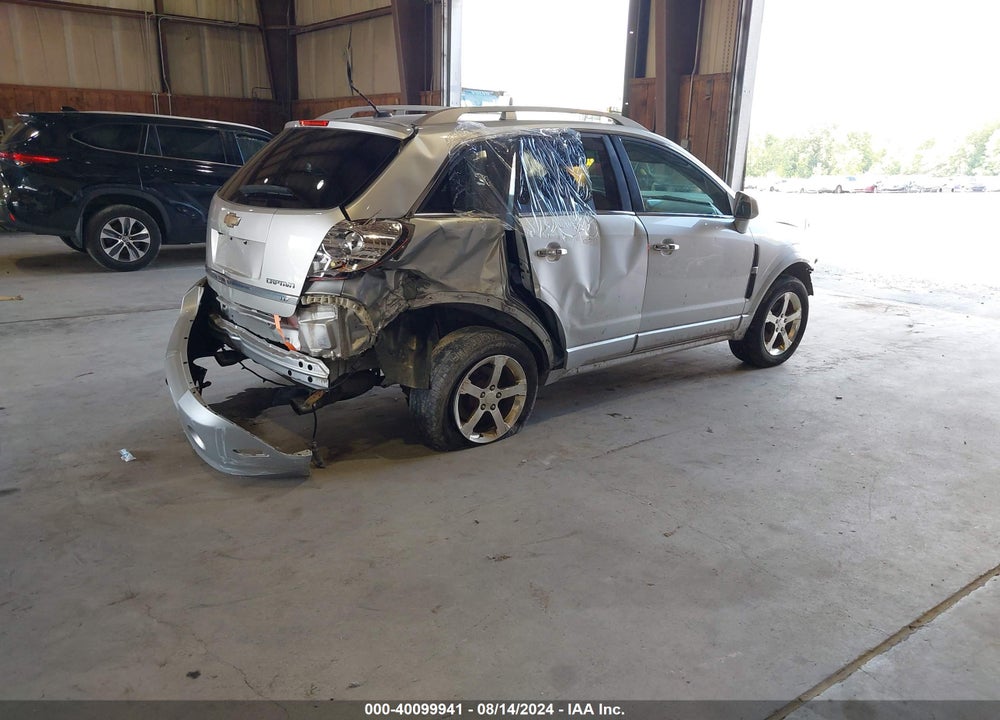 2012 CHEVROLET CAPTIVA SPORT LTZ VIN: 3GNFL4E50CS622423