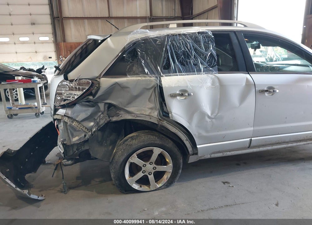 2012 CHEVROLET CAPTIVA SPORT LTZ VIN: 3GNFL4E50CS622423