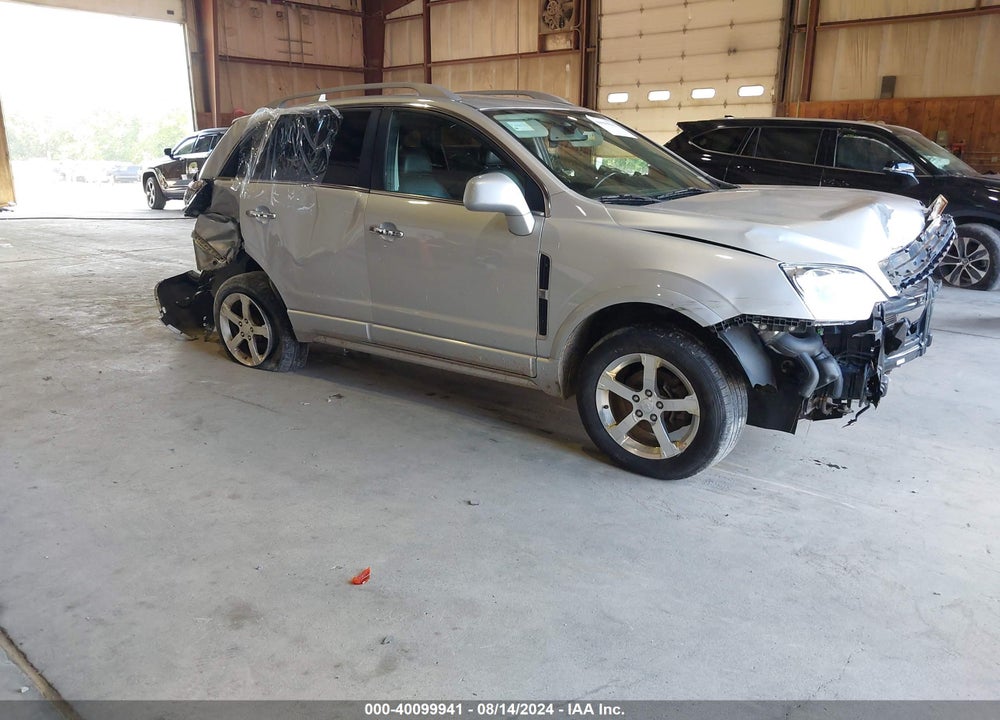 2012 CHEVROLET CAPTIVA SPORT LTZ VIN: 3GNFL4E50CS622423
