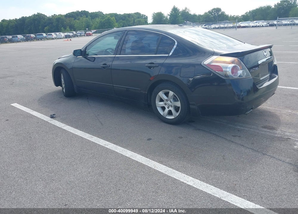 2009 NISSAN ALTIMA 2.5 S VIN: 1N4AL21E89C137612