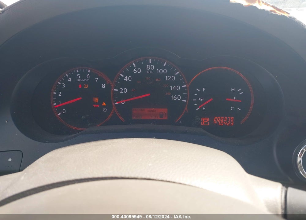 2009 NISSAN ALTIMA 2.5 S VIN: 1N4AL21E89C137612