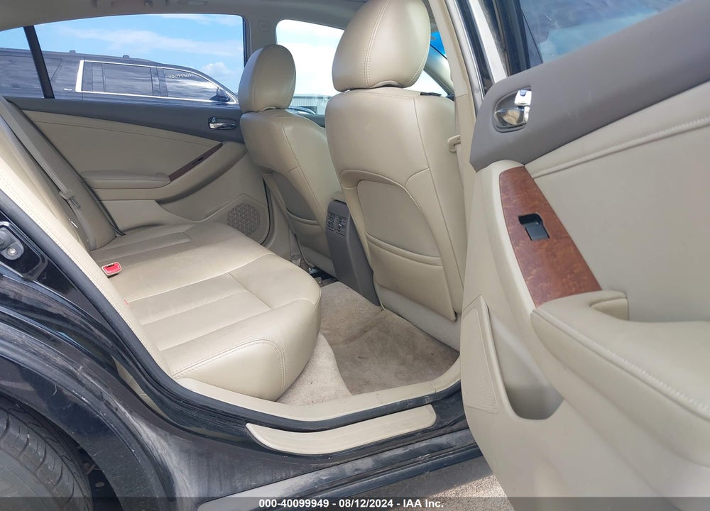 2009 NISSAN ALTIMA 2.5 S VIN: 1N4AL21E89C137612