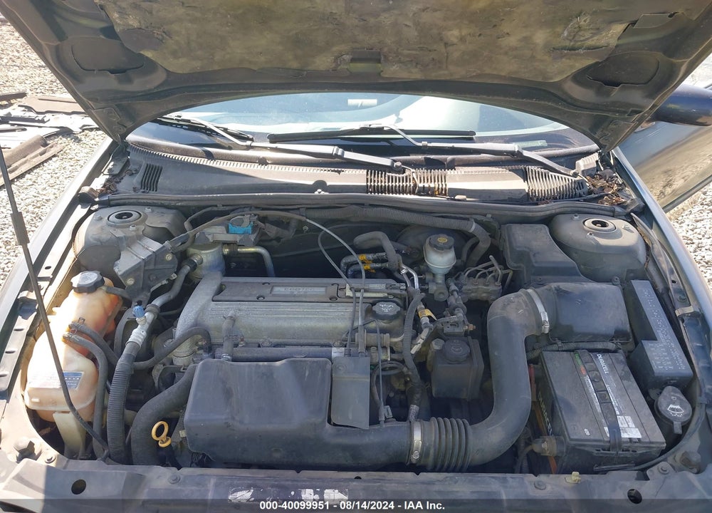 2003 CHEVROLET CAVALIER VIN: 1G1JC52F437101315