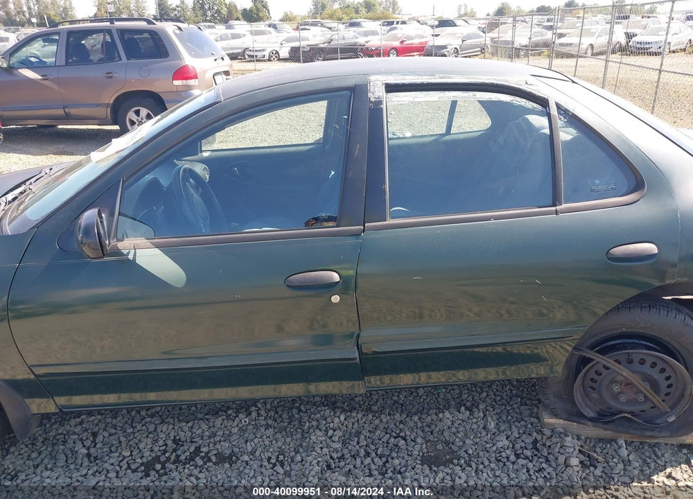 2003 CHEVROLET CAVALIER VIN: 1G1JC52F437101315
