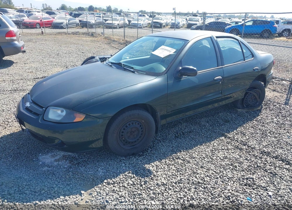 2003 CHEVROLET CAVALIER VIN: 1G1JC52F437101315