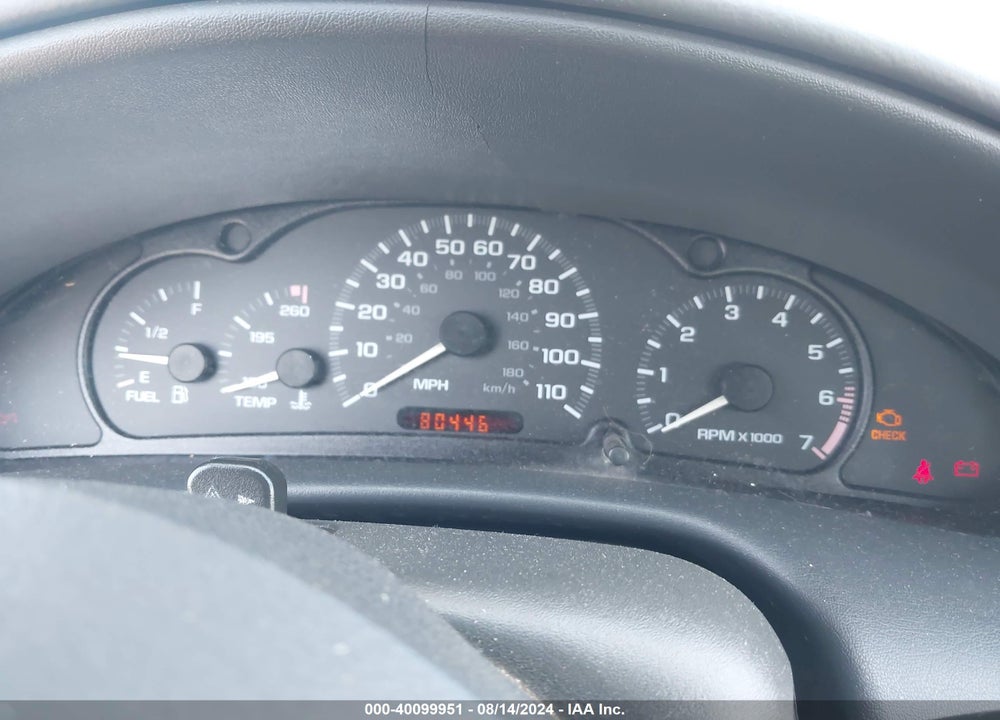 2003 CHEVROLET CAVALIER VIN: 1G1JC52F437101315