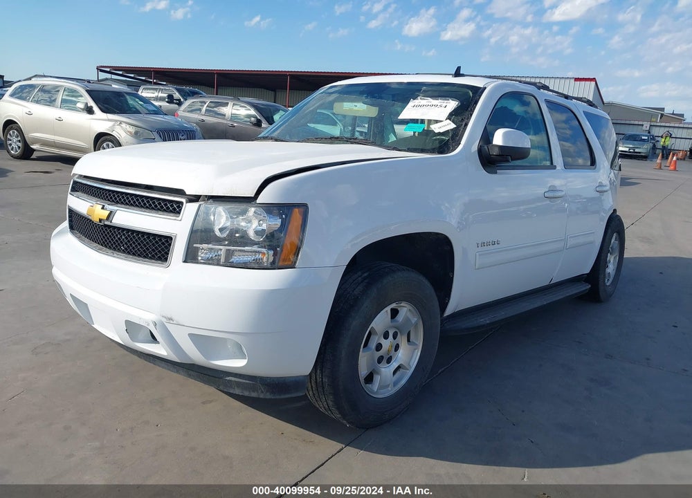 2014 CHEVROLET TAHOE LS VIN: 1GNSCAE08ER175234
