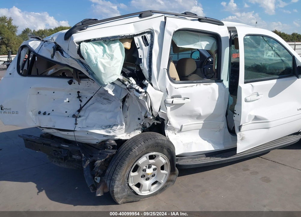 2014 CHEVROLET TAHOE LS VIN: 1GNSCAE08ER175234