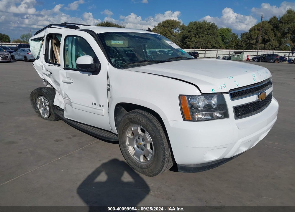 2014 CHEVROLET TAHOE LS VIN: 1GNSCAE08ER175234