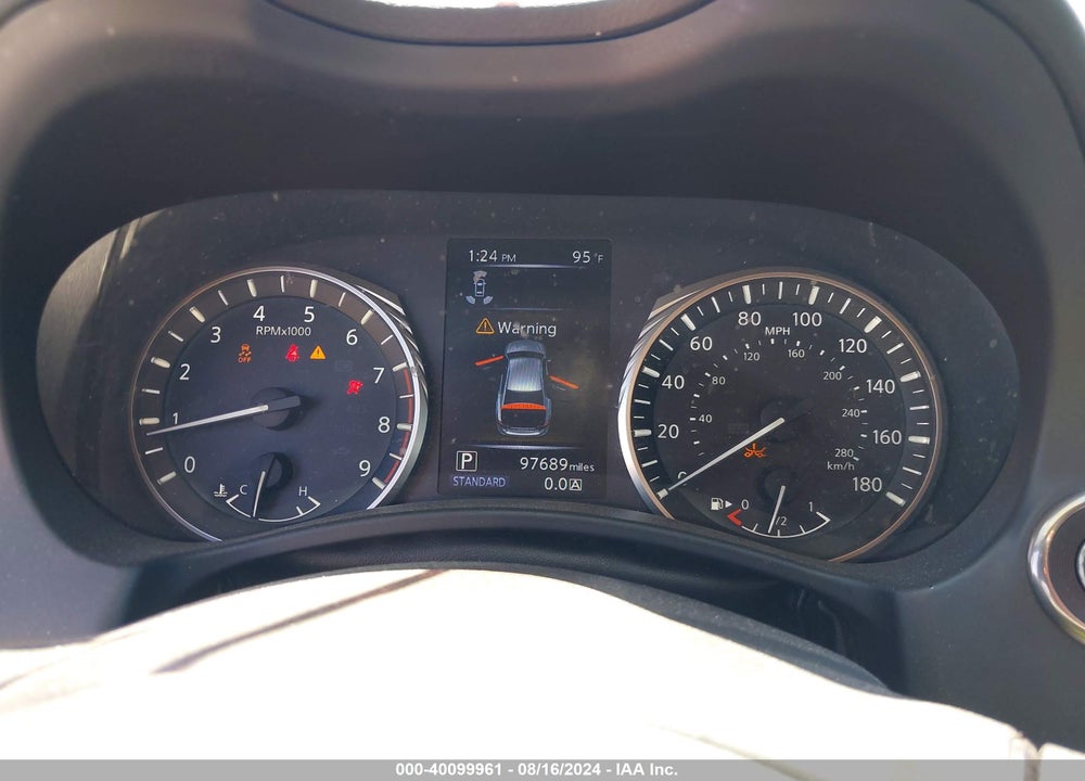 2019 INFINITI Q50 3.0T RED SPORT 400 VIN: JN1FV7APXKM760550