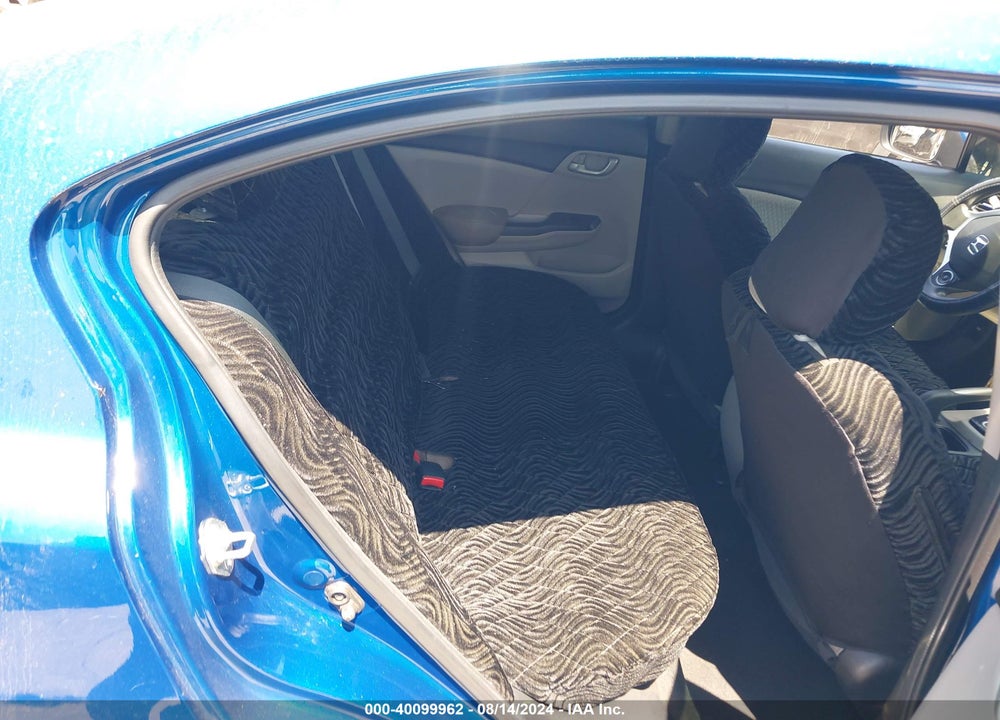 2014 HONDA CIVIC LX VIN: 19XFB2F58EE267498