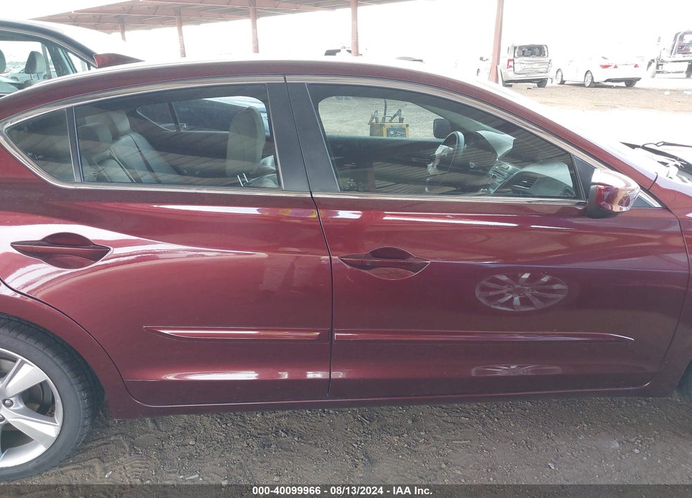 2013 ACURA ILX 2.0L VIN: 19VDE1F5XDE005126