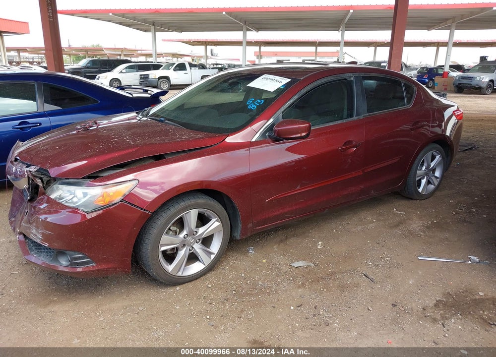 2013 ACURA ILX 2.0L VIN: 19VDE1F5XDE005126