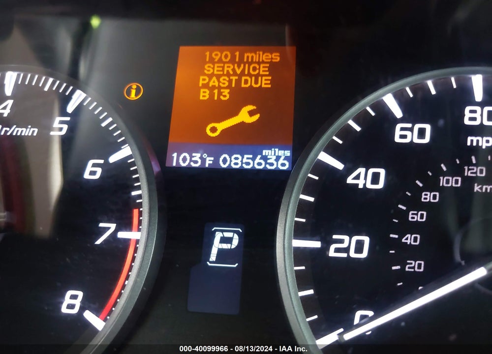 2013 ACURA ILX 2.0L VIN: 19VDE1F5XDE005126