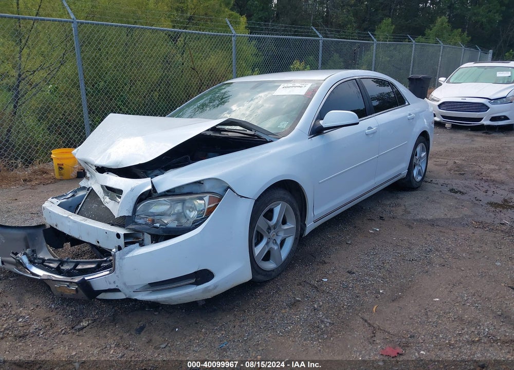 2011 CHEVROLET MALIBU 1LT VIN: 1G1ZC5E14BF132667