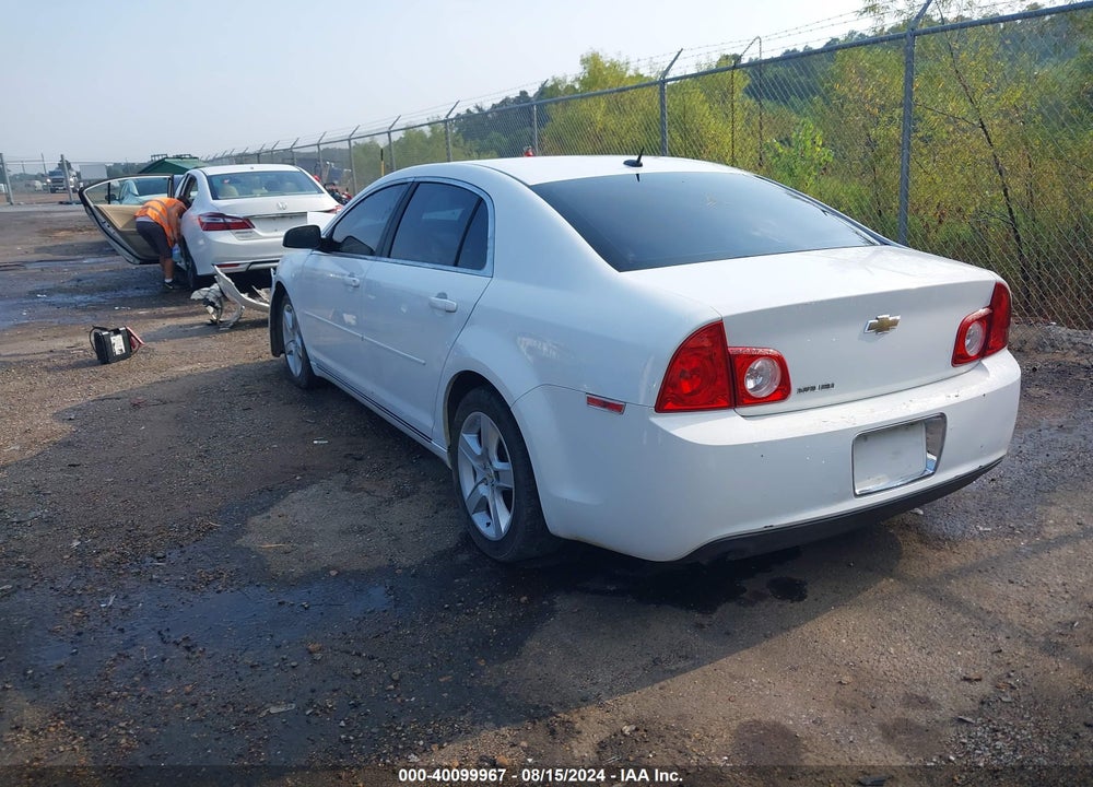 2011 CHEVROLET MALIBU 1LT VIN: 1G1ZC5E14BF132667