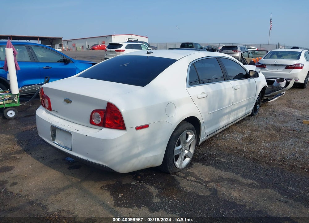 2011 CHEVROLET MALIBU 1LT VIN: 1G1ZC5E14BF132667