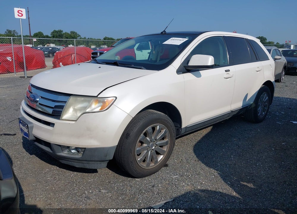 2010 FORD EDGE SEL VIN: 2FMDK3JC4ABB55961