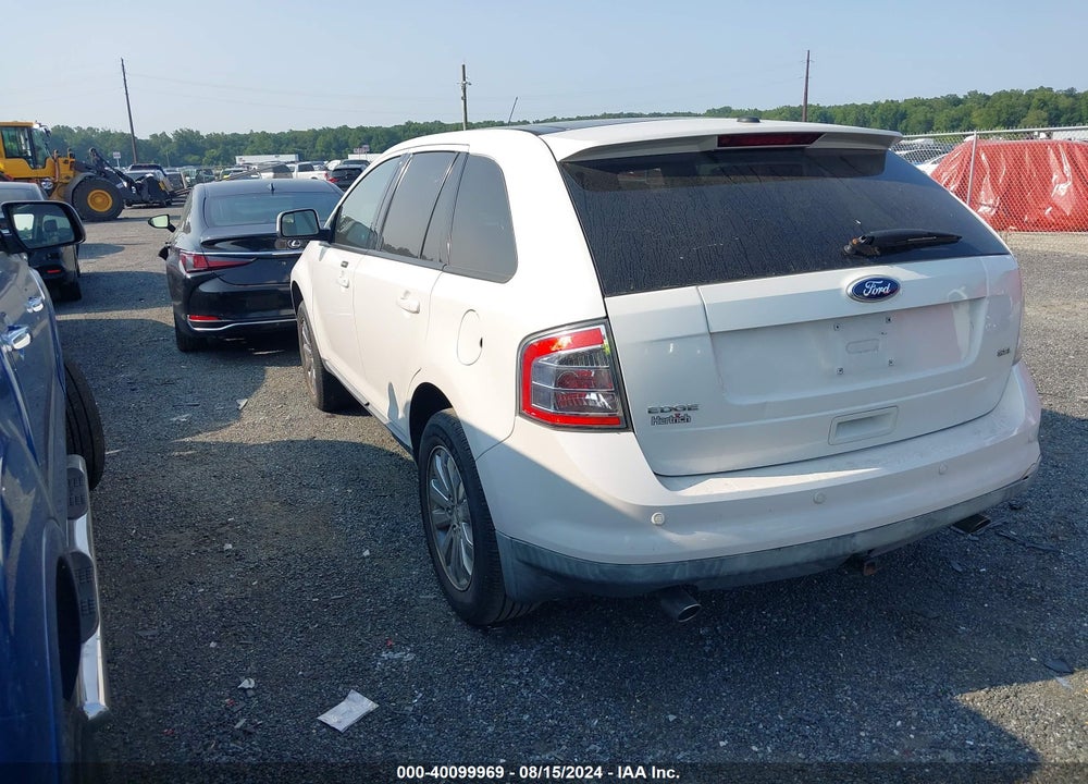 2010 FORD EDGE SEL VIN: 2FMDK3JC4ABB55961