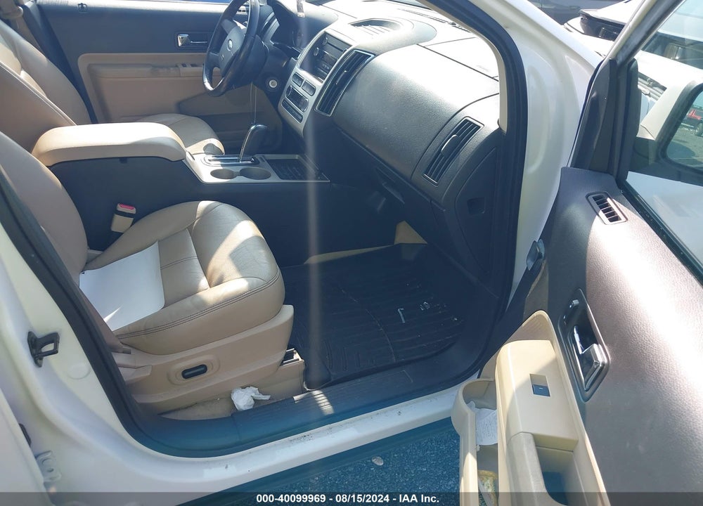 2010 FORD EDGE SEL VIN: 2FMDK3JC4ABB55961