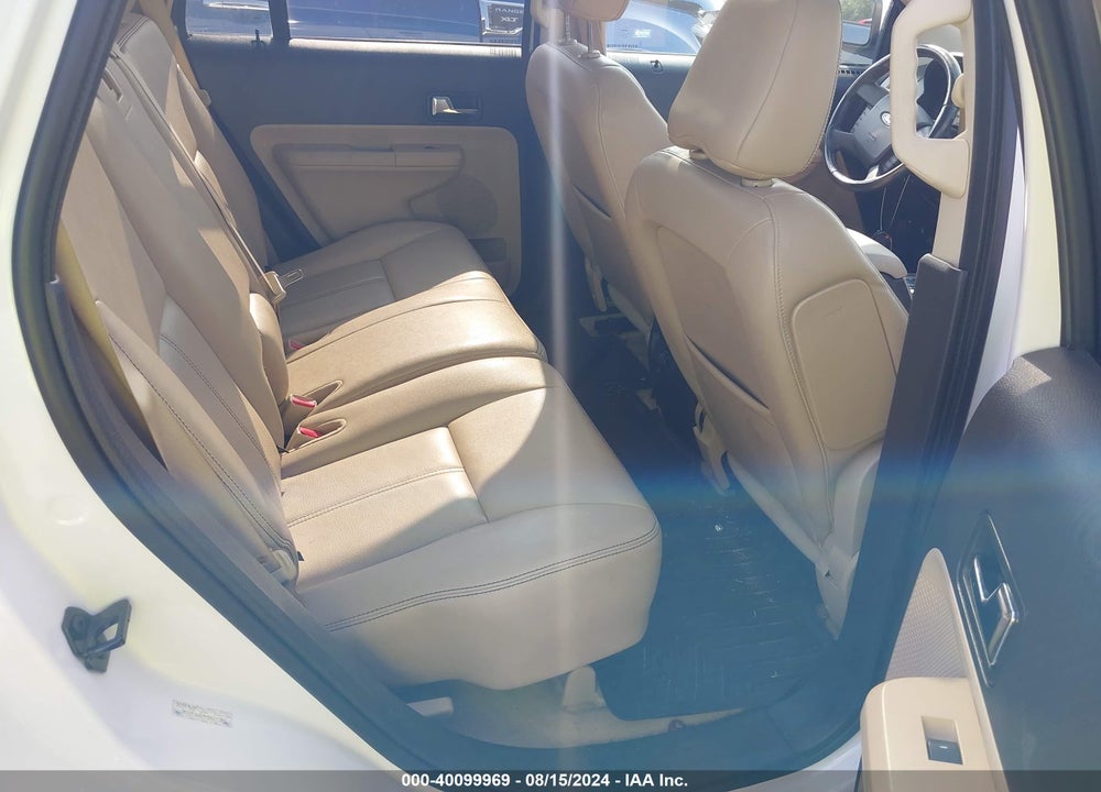 2010 FORD EDGE SEL VIN: 2FMDK3JC4ABB55961