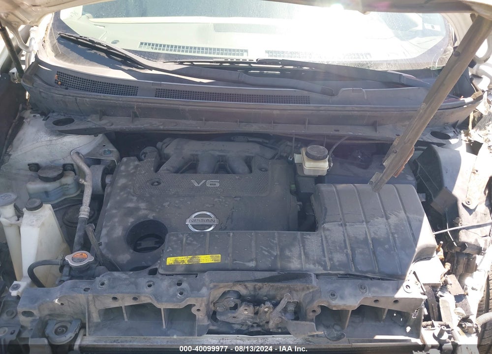 2011 NISSAN MURANO SL VIN: JN8AZ1MU0BW051001