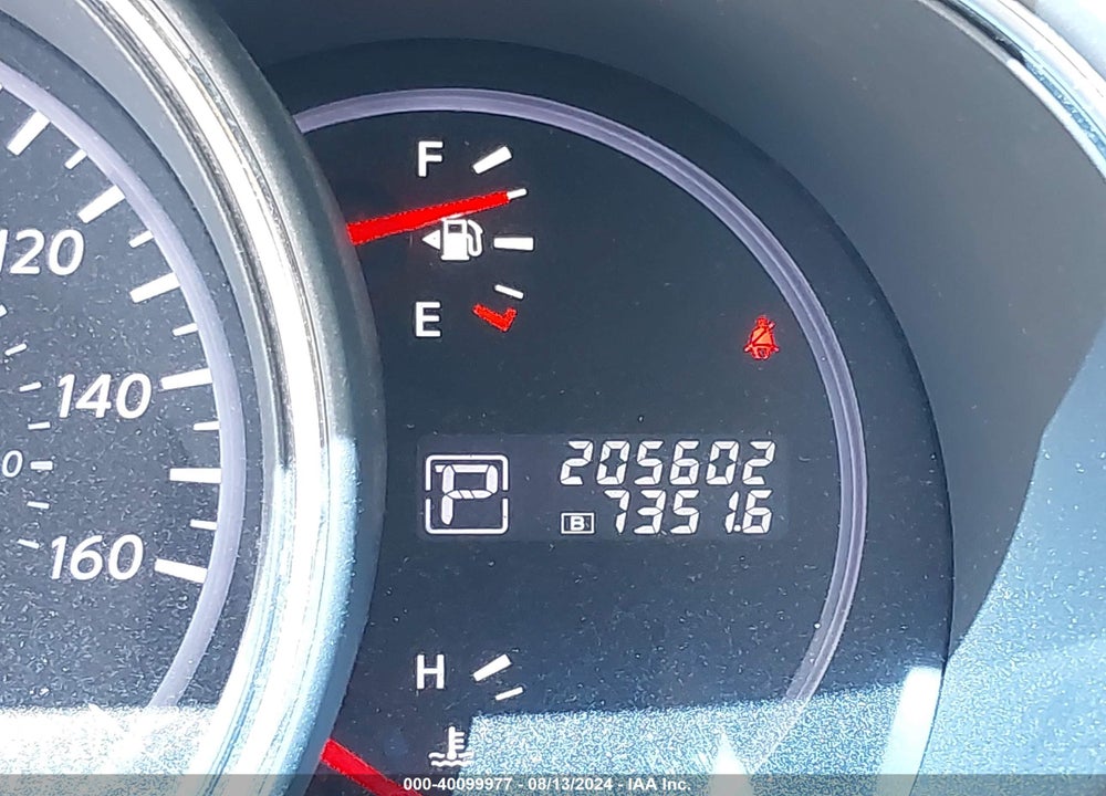 2011 NISSAN MURANO SL VIN: JN8AZ1MU0BW051001