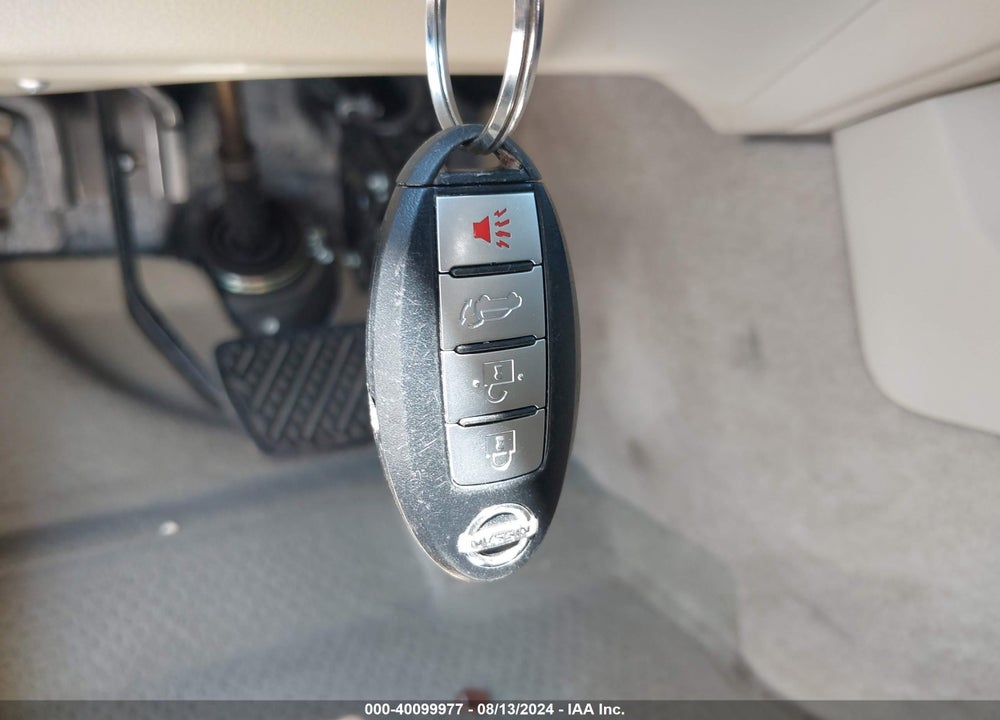 2011 NISSAN MURANO SL VIN: JN8AZ1MU0BW051001