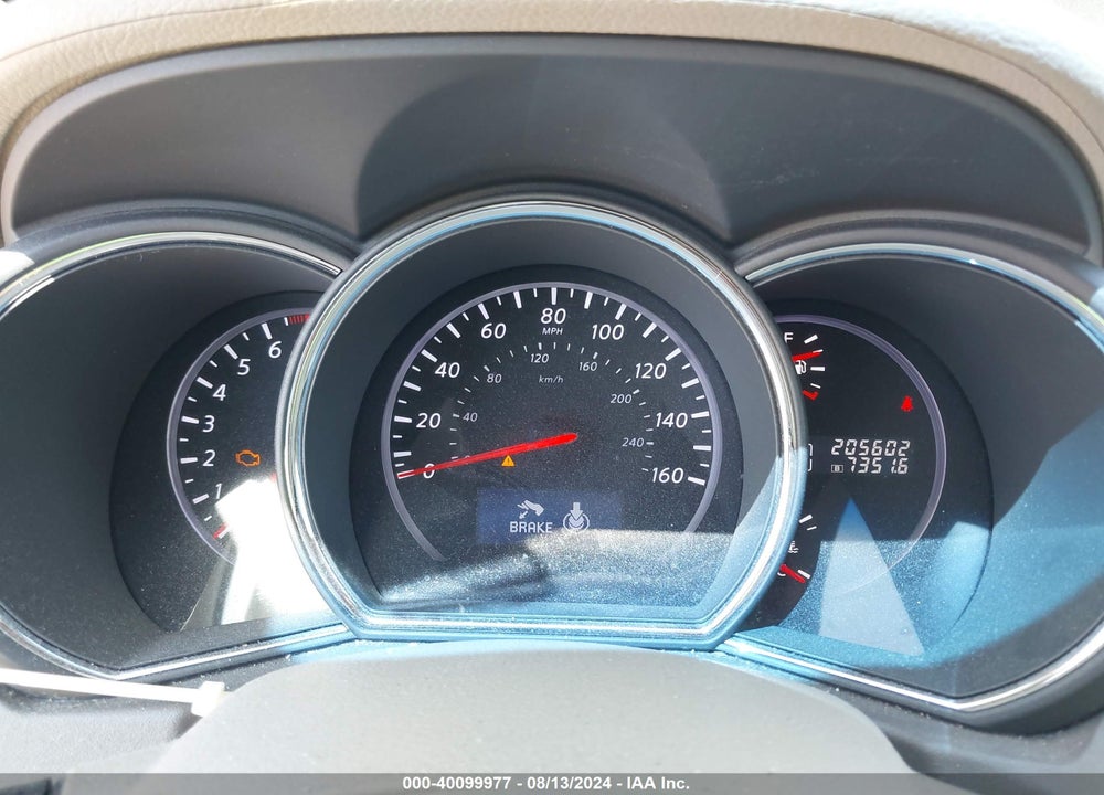 2011 NISSAN MURANO SL VIN: JN8AZ1MU0BW051001