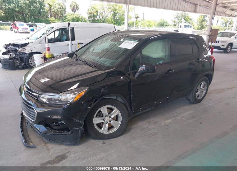 2020 CHEVROLET TRAX FWD LS VIN: KL7CJKSB4LB079196