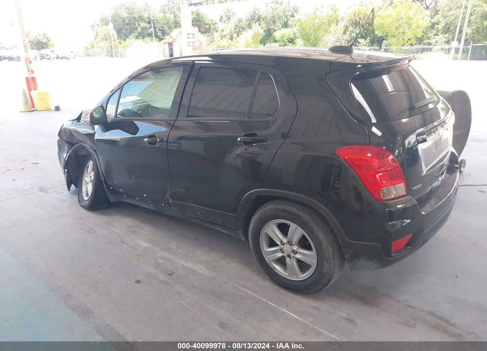2020 CHEVROLET TRAX FWD LS VIN: KL7CJKSB4LB079196