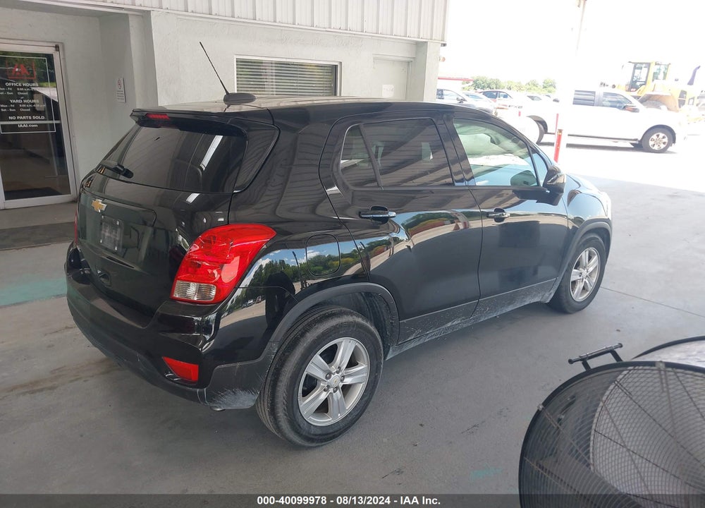 2020 CHEVROLET TRAX FWD LS VIN: KL7CJKSB4LB079196