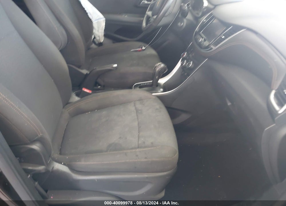 2020 CHEVROLET TRAX FWD LS VIN: KL7CJKSB4LB079196