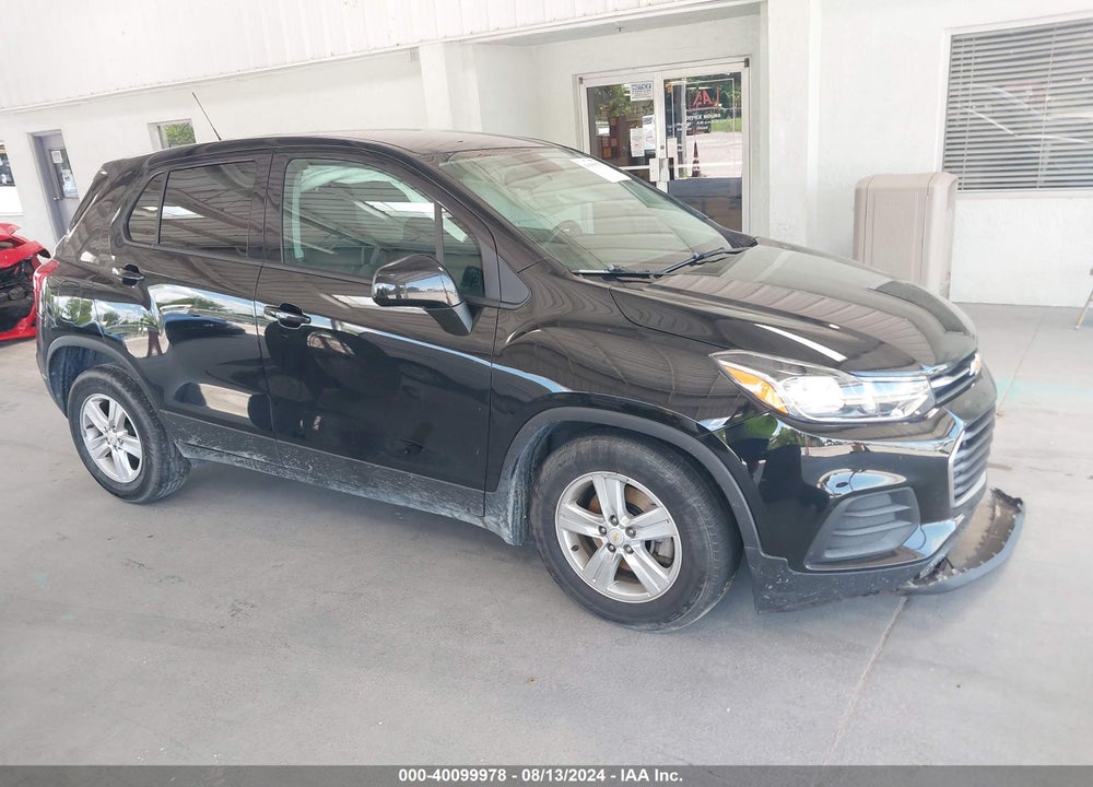 2020 CHEVROLET TRAX FWD LS VIN: KL7CJKSB4LB079196