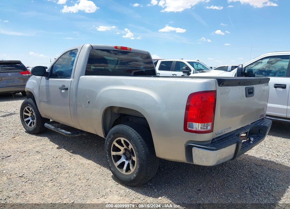 2008 GMC SIERRA 1500 WORK TRUCK VIN: 1GTEC14XX8Z287008