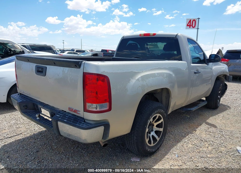 2008 GMC SIERRA 1500 WORK TRUCK VIN: 1GTEC14XX8Z287008