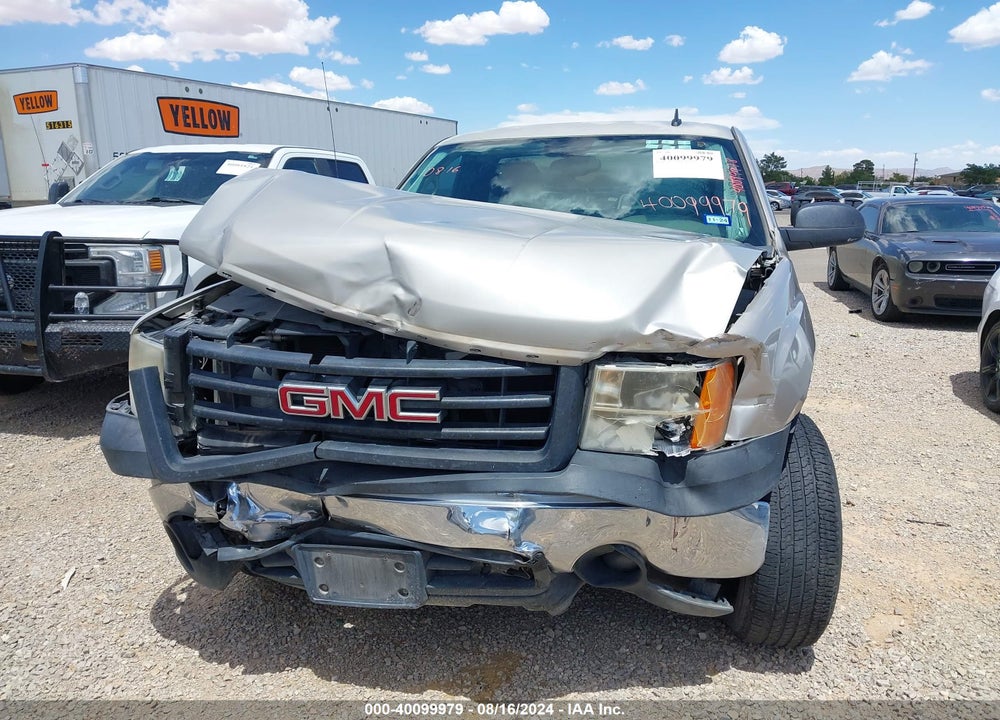 2008 GMC SIERRA 1500 WORK TRUCK VIN: 1GTEC14XX8Z287008