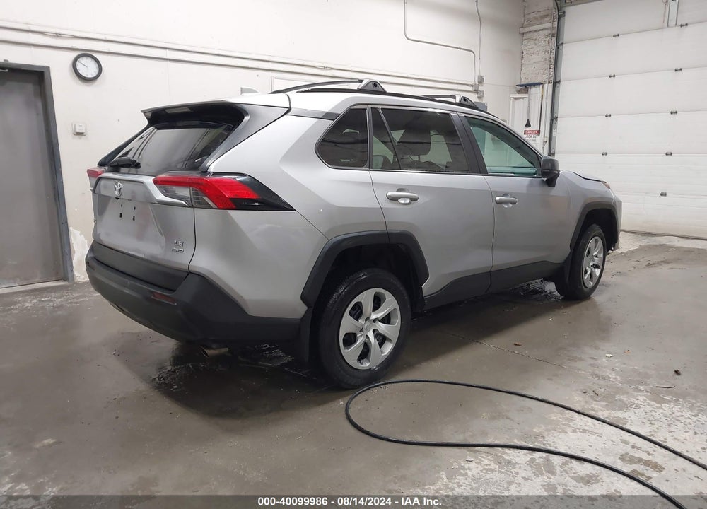 2020 TOYOTA RAV4 LE VIN: 2T3F1RFV3LC097520