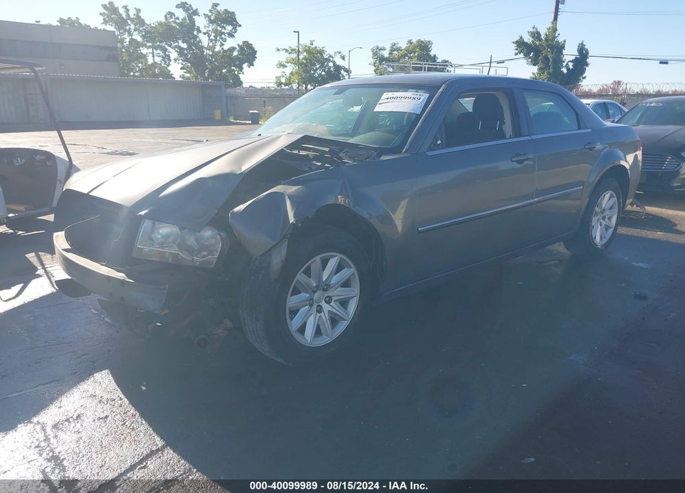 2008 CHRYSLER 300 LX VIN: 2C3KA43R28H105528
