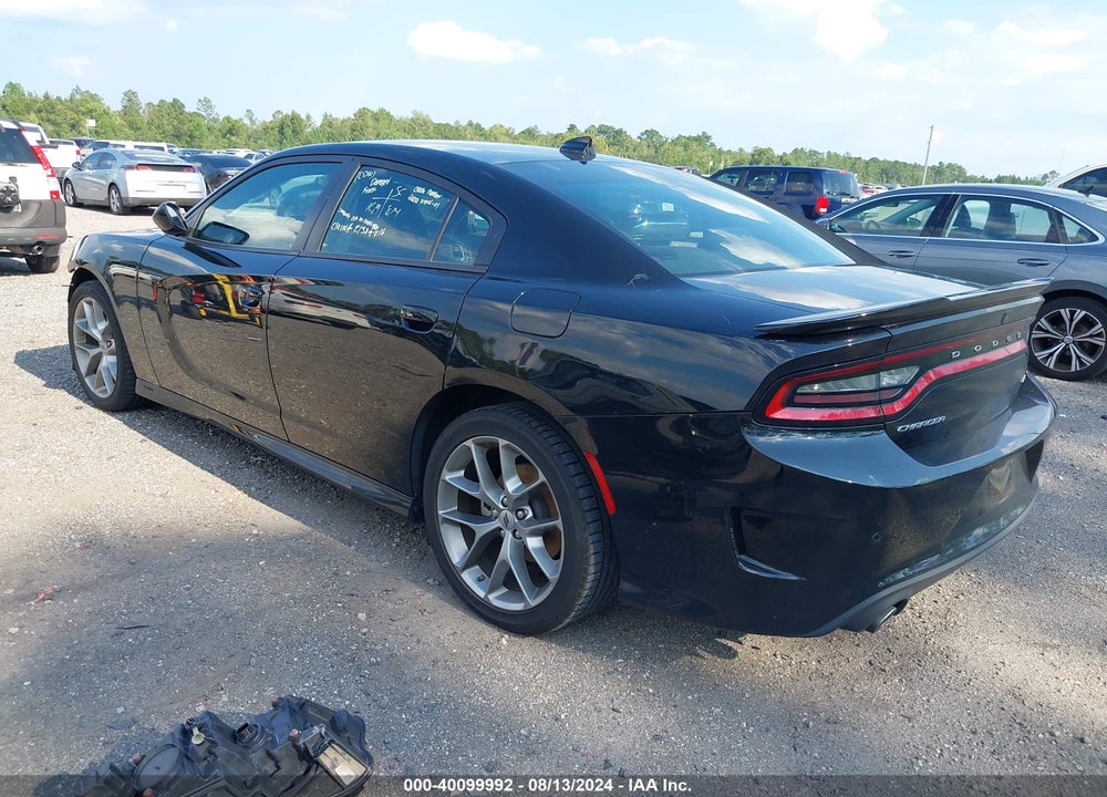 2023 DODGE CHARGER GT VIN: 2C3CDXHG0PH560025