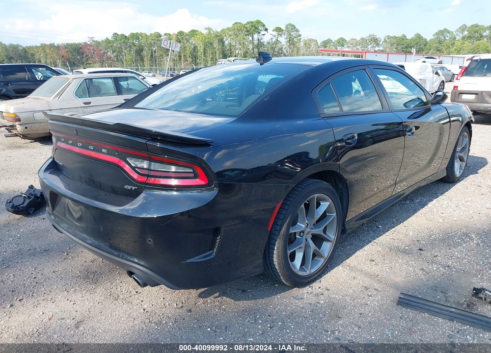 2023 DODGE CHARGER GT VIN: 2C3CDXHG0PH560025