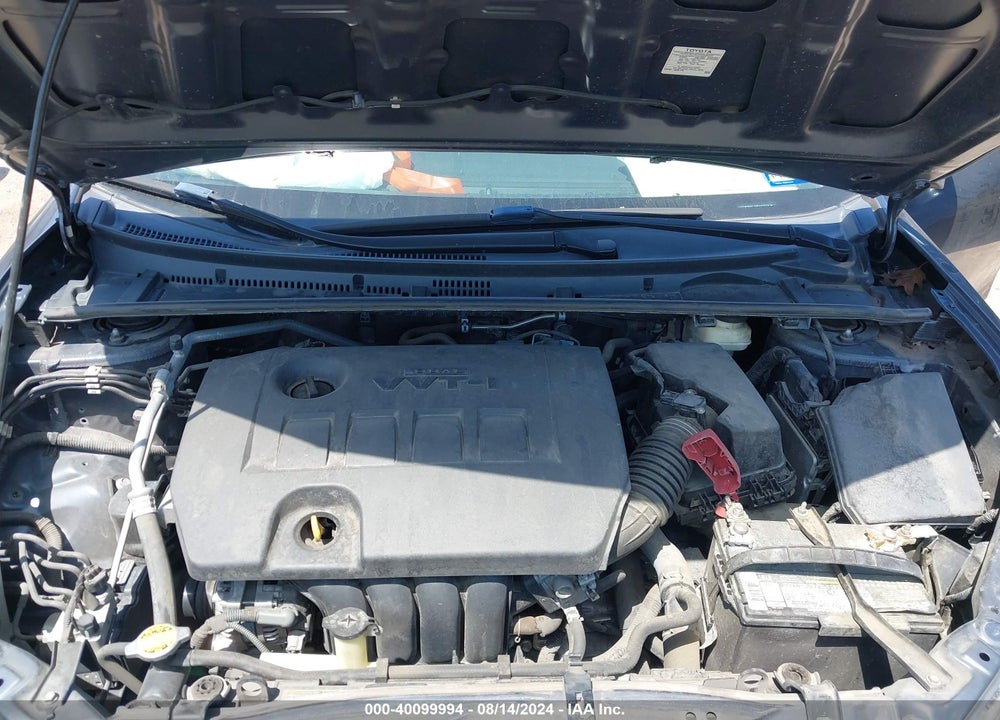 2016 TOYOTA COROLLA LE VIN: 5YFBURHE1GP403826