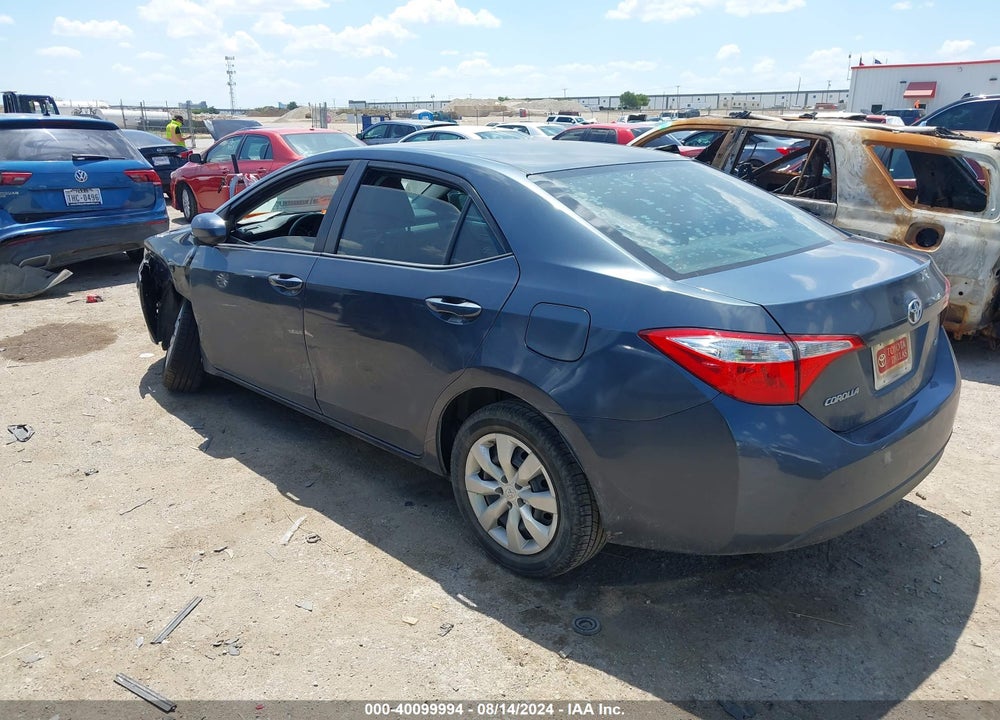 2016 TOYOTA COROLLA LE VIN: 5YFBURHE1GP403826