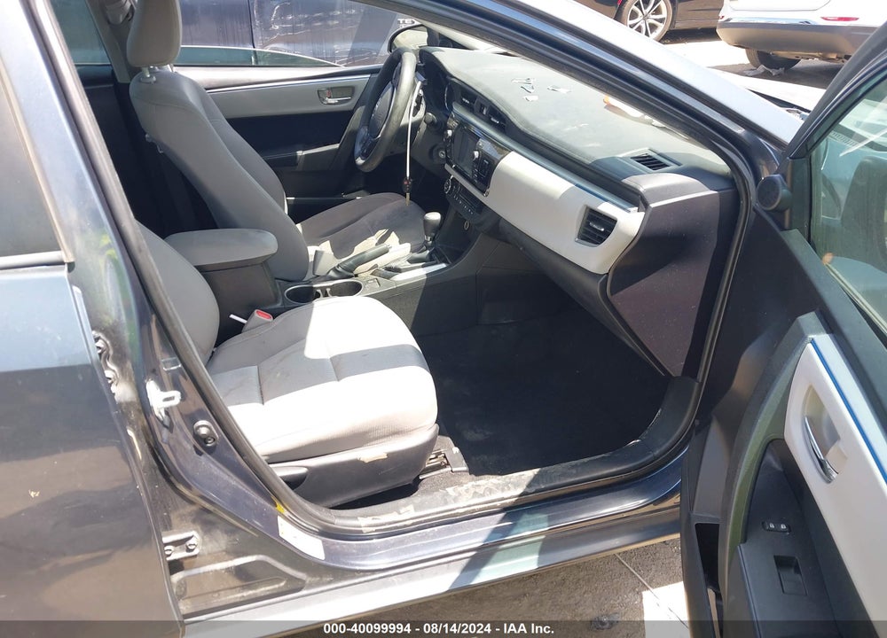2016 TOYOTA COROLLA LE VIN: 5YFBURHE1GP403826
