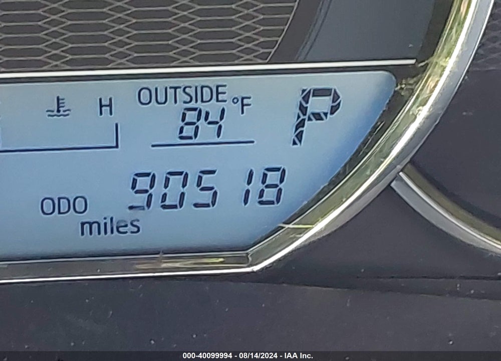 2016 TOYOTA COROLLA LE VIN: 5YFBURHE1GP403826